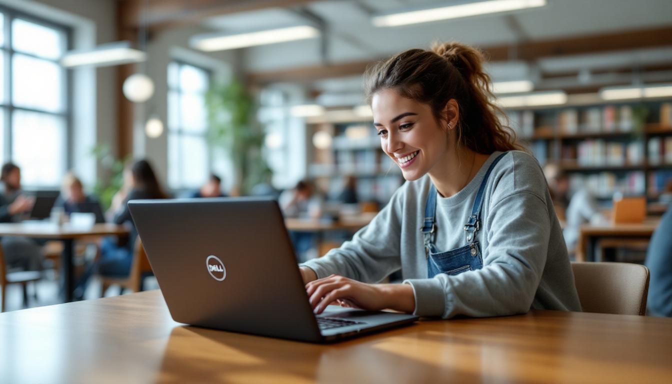 découvrez pourquoi un ordinateur portable dell 15 pouces est l'allié idéal des étudiants, alliant performance, portabilité et durabilité pour accompagner toutes vos études.