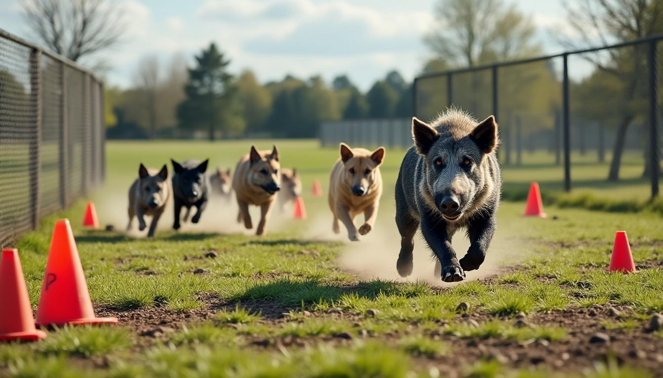 découvrez les erreurs courantes à éviter lors de la création et de la gestion d'un parc d'entraînement pour chiens de chasse au sanglier, afin d'assurer sécurité et efficacité.