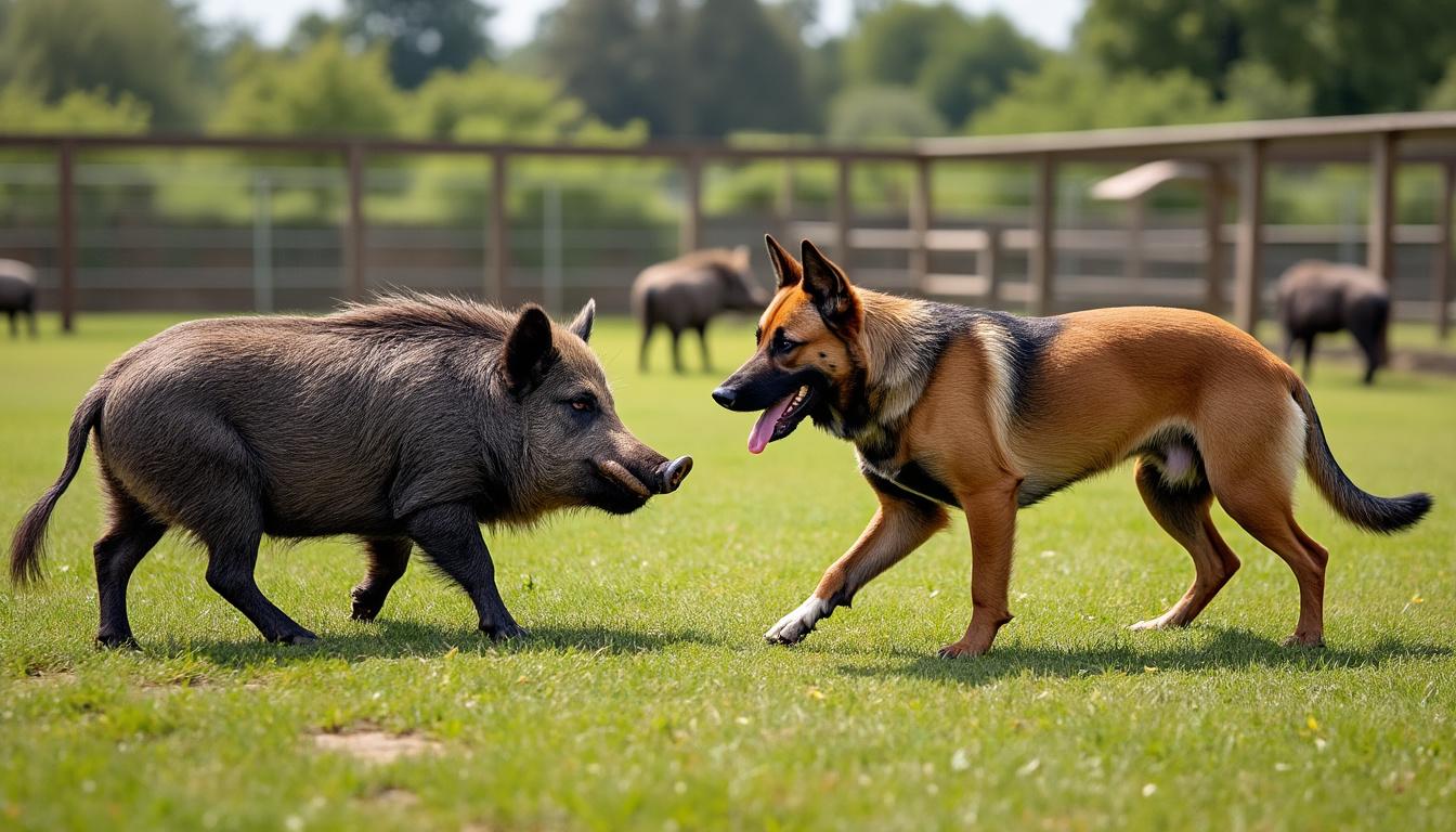 découvrez les erreurs courantes à éviter dans un parc d'entraînement pour chiens spécialisés dans la chasse au sanglier, afin d'assurer efficacité et sécurité.
