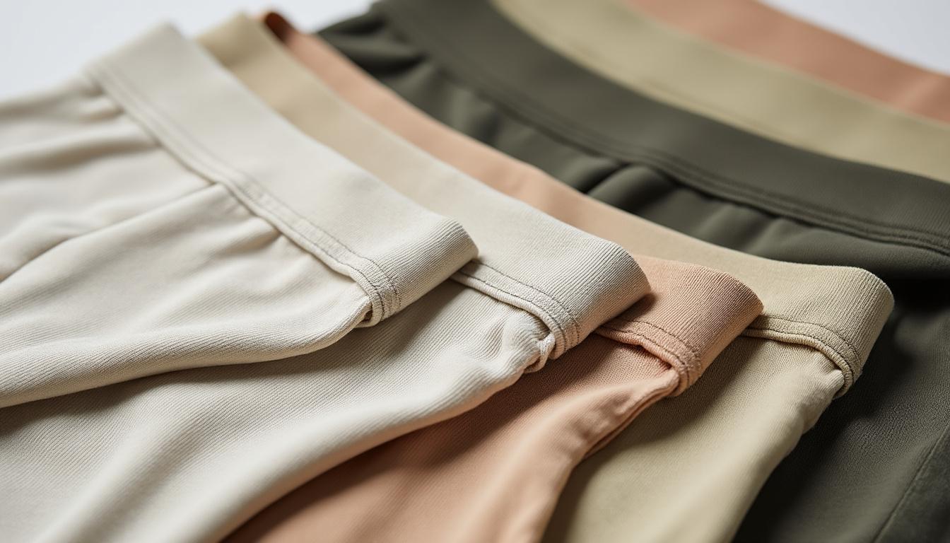 découvrez les tissus idéaux pour des sous-vêtements homme conçus spécialement pour les peaux sensibles, alliant confort, douceur et respect de la peau.