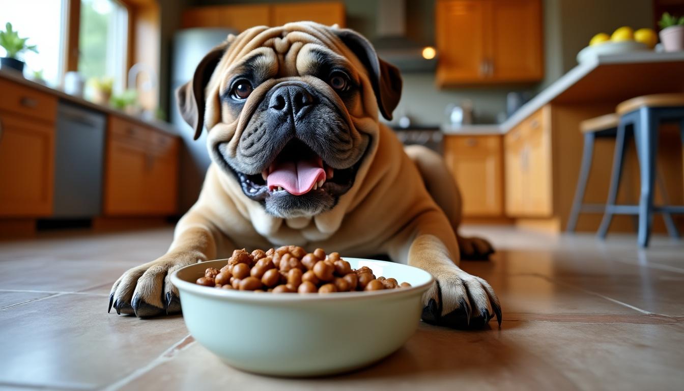 découvrez comment une alimentation adaptée est essentielle pour maintenir la santé d'un chien fripé, en favorisant son bien-être et sa longévité.