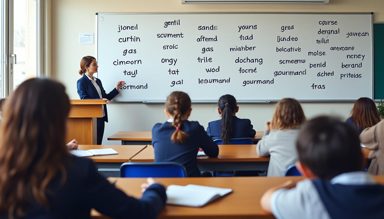 découvrez notre liste complète et pratique pour maîtriser les adjectifs en g. idéal pour enrichir votre vocabulaire et améliorer votre expression écrite en français !