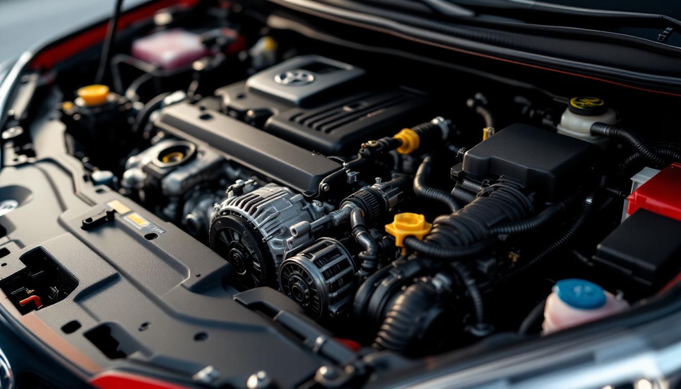 découvrez tout ce qu'il faut savoir sur les courroies d'accessoires pour votre toyota yaris cross : types, entretien, remplacement et conseils pratiques pour garantir le bon fonctionnement de votre véhicule.