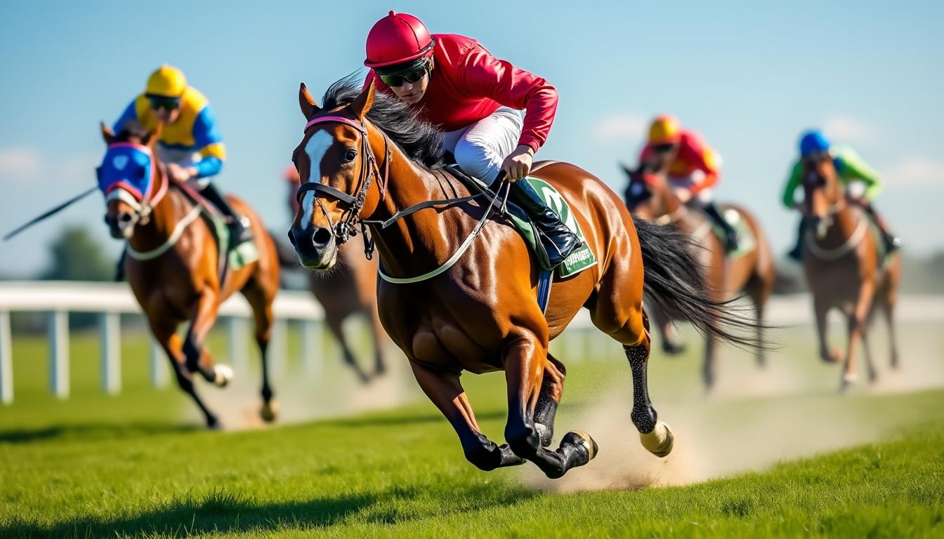 consultez les résultats étonnants du quinté d'aujourd'hui avec notre rapport complet et détaillé. découvrez toutes les arrivées et analysez les performances des chevaux pour mieux parier.