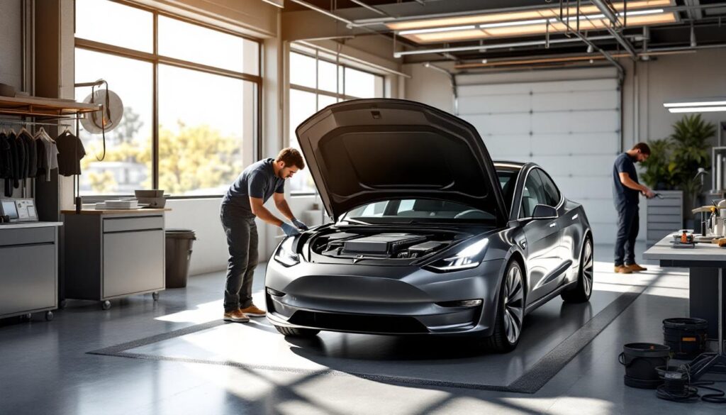 découvrez tout sur la batterie de votre tesla model y : durée de vie, conseils d'entretien et astuces pour maximiser ses performances.