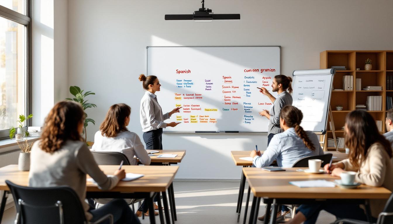 découvrez comment choisir la meilleure formation en espagnol professionnel adaptée à vos besoins pour progresser efficacement et booster votre carrière.