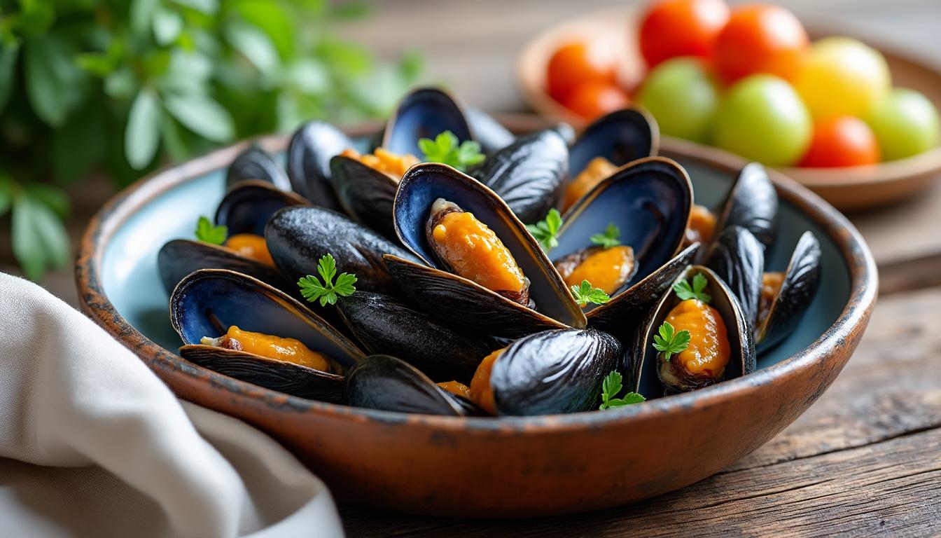 découvrez comment congeler des moules cuites avec coquille pour préparer rapidement un repas savoureux, tout en conservant leur fraîcheur et leur goût délicieux.