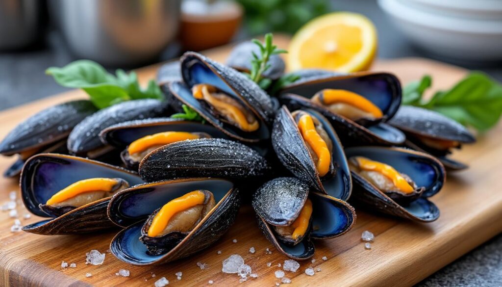 découvrez comment congeler des moules cuites avec coquille pour préparer rapidement un repas savoureux. astuces simples et conseils pratiques pour préserver leur fraîcheur et leur goût.