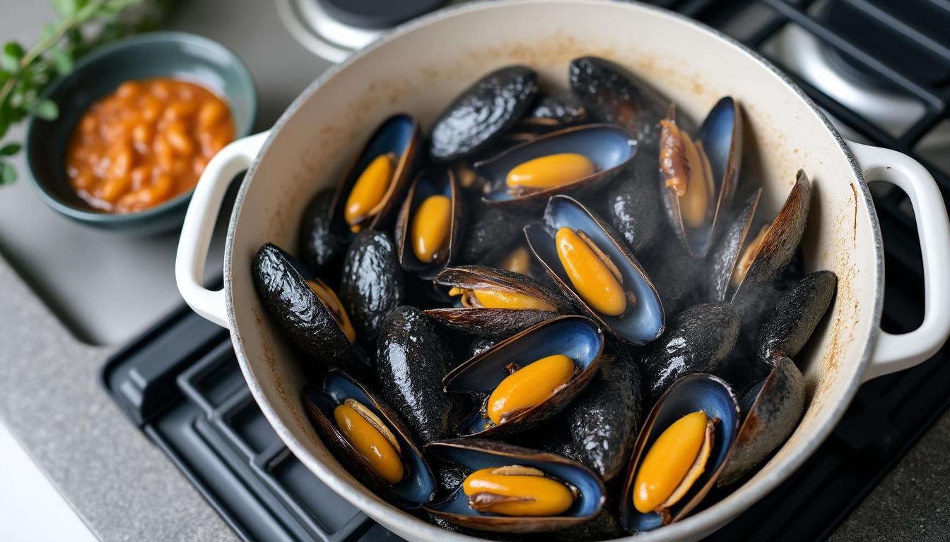 découvrez comment congeler des moules cuites avec coquille pour préparer rapidement un repas savoureux, en conservant toute leur fraîcheur et leur goût.