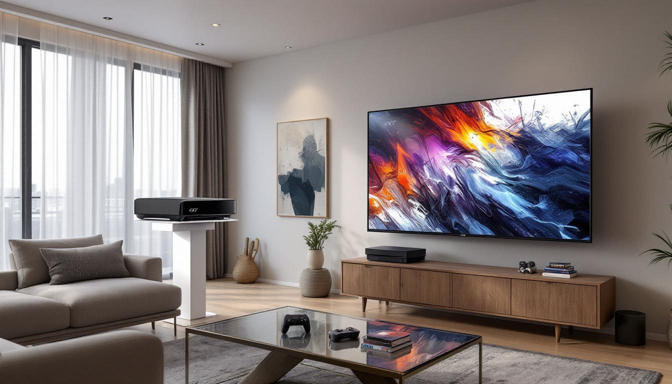 découvrez comment un vidéoprojecteur acer portable peut révolutionner vos sessions de gaming en offrant une expérience immersive et une grande flexibilité d'installation.