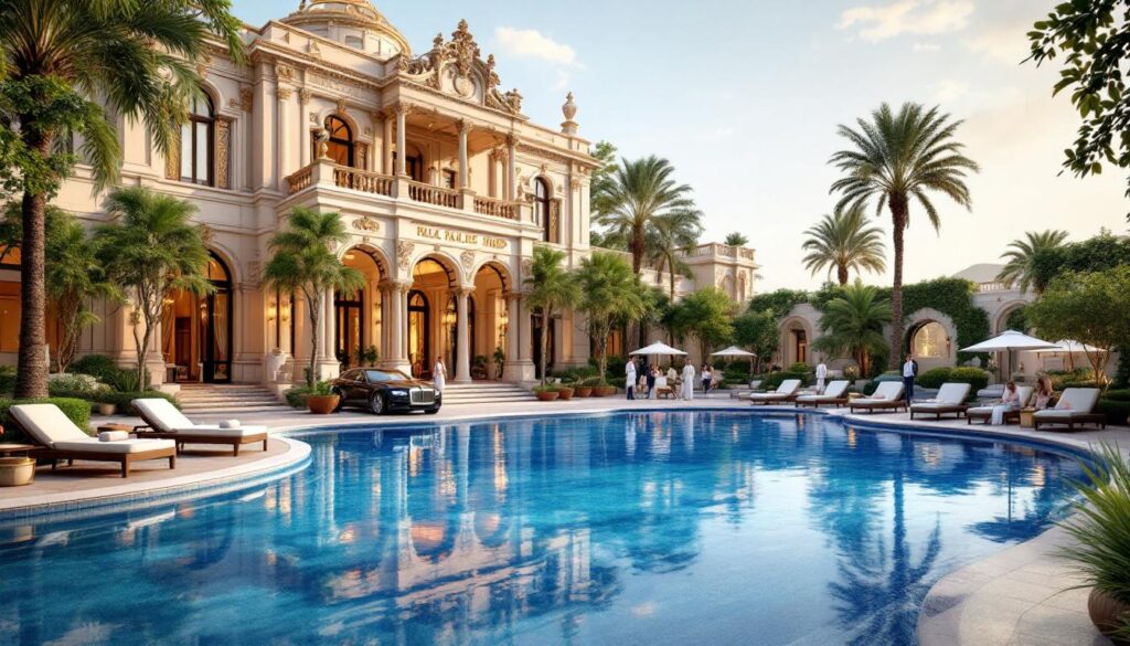 découvrez les palaces hôtels 6 étoiles et profitez de leurs services d'exception pour un séjour de luxe inoubliable alliant confort, élégance et prestige.