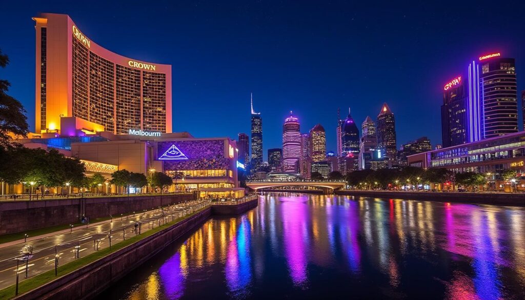 plongez dans l'ambiance unique du casino crown melbourne en australie et vivez une expérience inoubliable entre jeux, gastronomie et spectacle.