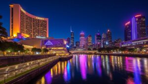 plongez dans l'ambiance unique du casino crown melbourne en australie et vivez une expérience inoubliable entre jeux, gastronomie et spectacle.