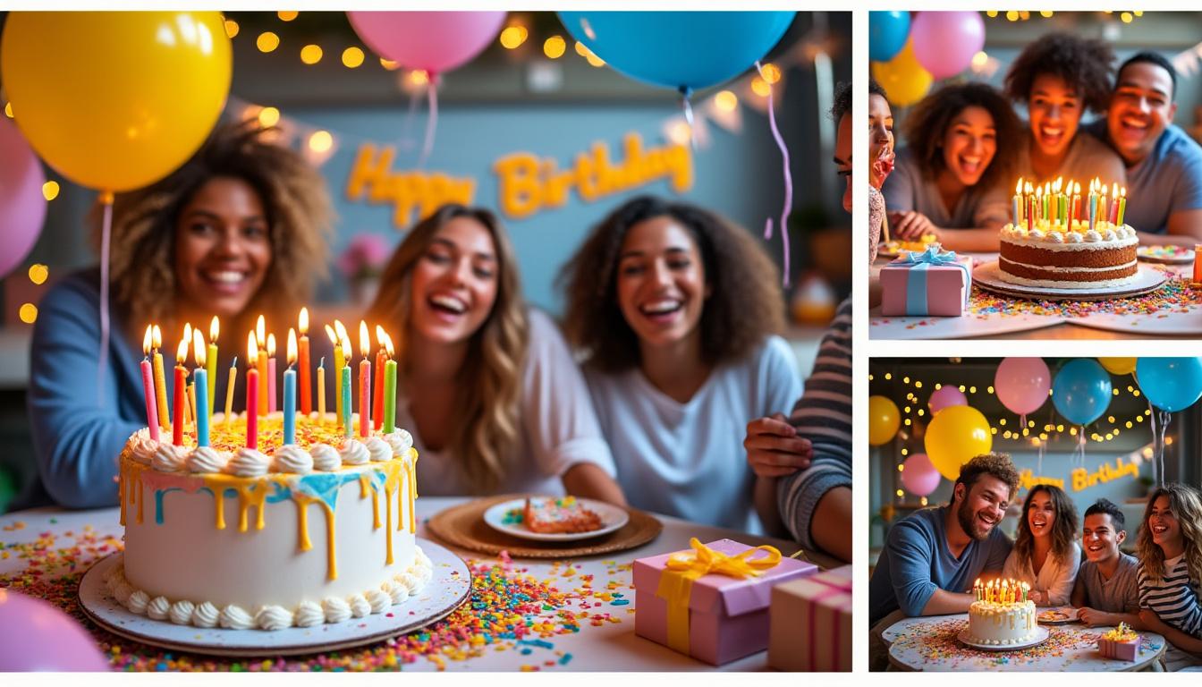 découvrez des exemples inspirants de discours pour célébrer un 50e anniversaire, afin de rendre ce moment inoubliable et rempli d'émotions.