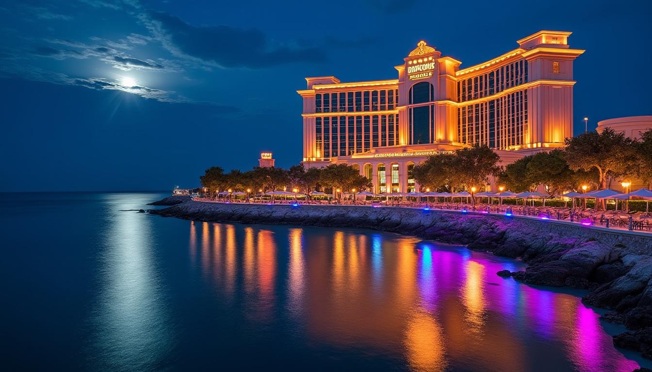 vivez des expériences inoubliables au dragonara casino à st julian’s, malte. jeux passionnants, ambiance élégante et divertissement garanti vous attendent dans ce lieu emblématique.