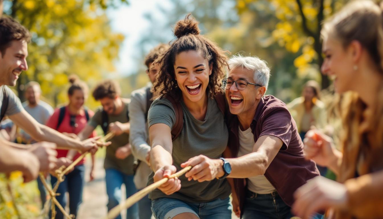 découvrez des idées d'événements professionnels innovants pour renforcer la cohésion d'équipe et améliorer la collaboration au sein de votre entreprise.