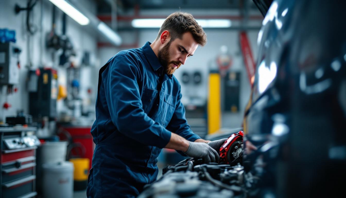 découvrez notre guide pratique pour installer facilement vos disques de freins sur votre citroën ë-c3. suivez pas à pas les instructions pour un montage sûr et efficace.