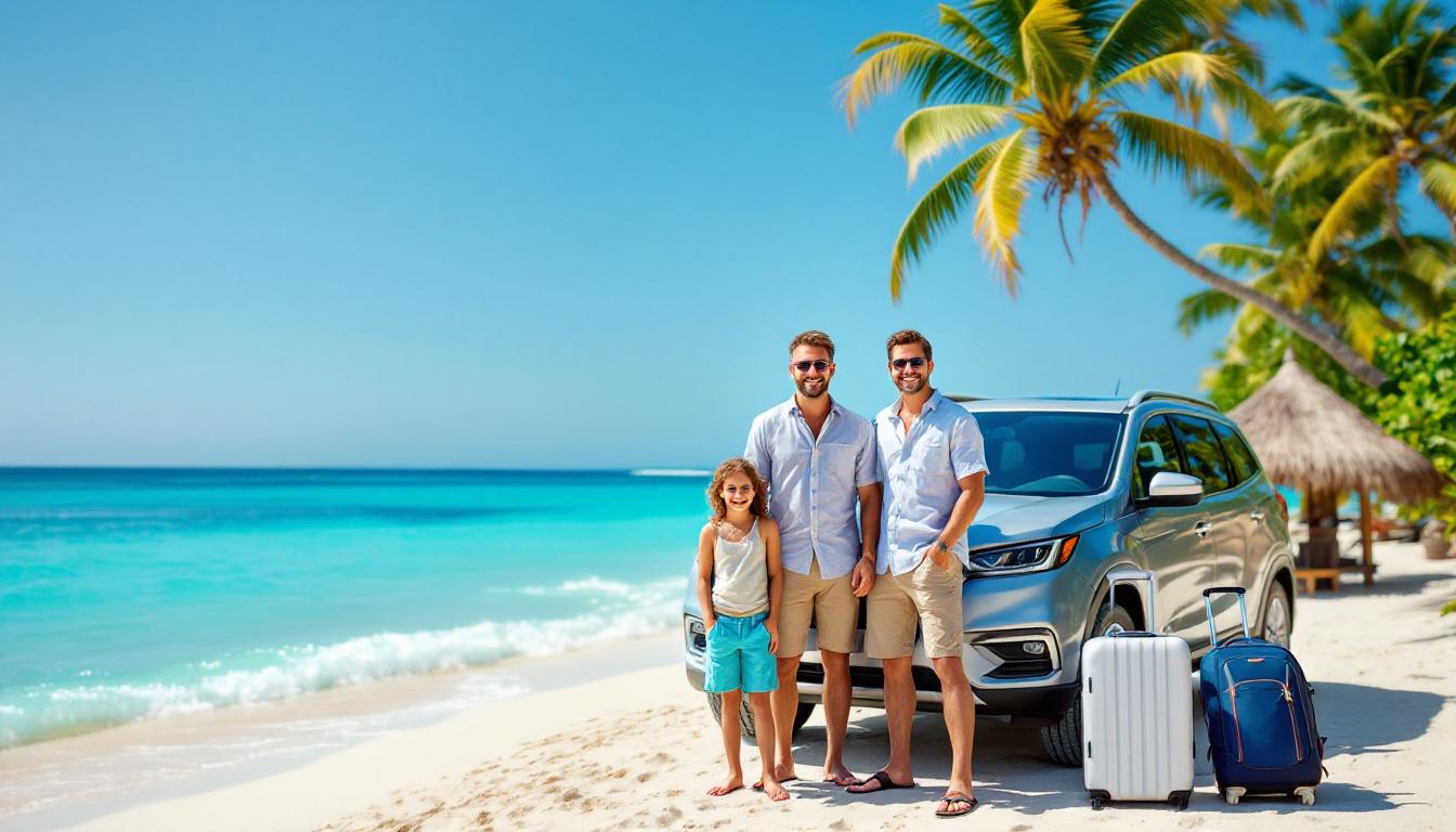 découvrez les nombreux avantages de louer une voiture lors de votre voyage en famille en polynésie française pour plus de liberté, confort et découvertes inoubliables.