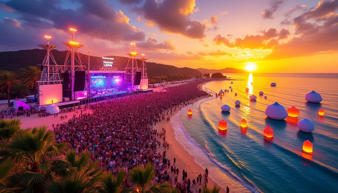 découvrez les événements culturels incontournables à playa soleil, ibiza : festivals, concerts et expositions à ne pas manquer pour une expérience authentique en espagne.