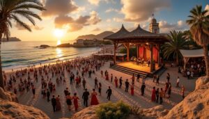 découvrez les événements culturels incontournables à playa soleil, ibiza. festivals, concerts et traditions locales à ne pas manquer pour une expérience unique en espagne.