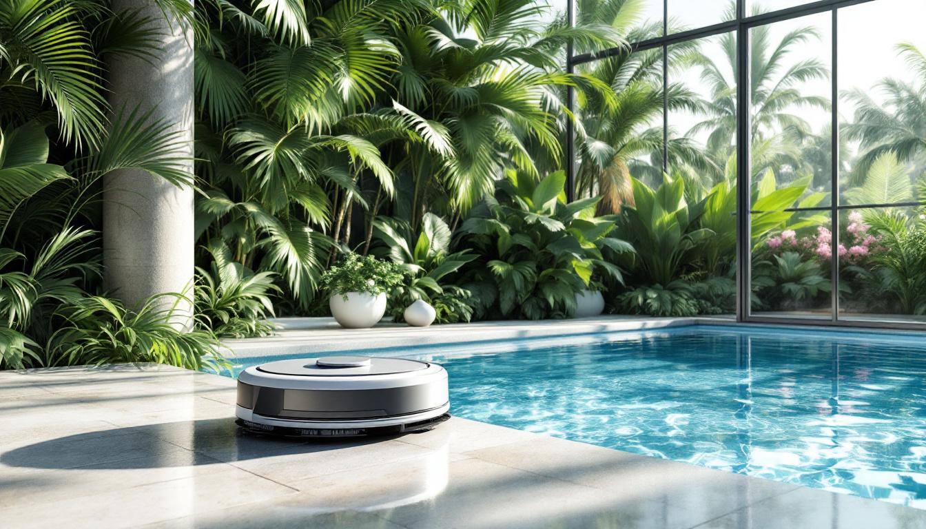 découvrez les dernières innovations technologiques dans les aspirateurs de piscine spécialement conçus pour spa et jacuzzi, alliant efficacité et simplicité d'utilisation.