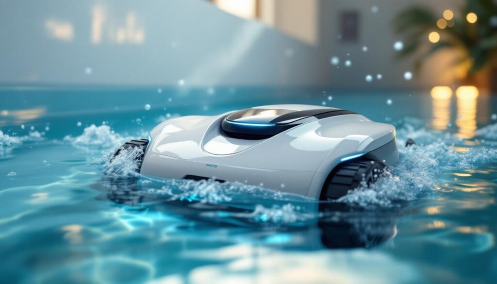 découvrez les dernières innovations technologiques dans les aspirateurs de piscine, spécialement conçus pour spa et jacuzzi, alliant performance et facilité d'utilisation.
