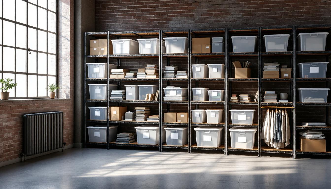 découvrez les meilleures astuces pour optimiser l'utilisation d'une box de stockage à pierrefitte et ranger efficacement vos affaires en toute simplicité.