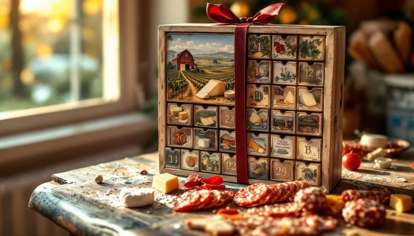 découvrez les meilleures boutiques en ligne pour trouver un calendrier de l'avent unique et original qui fera briller vos fêtes de fin d'année.