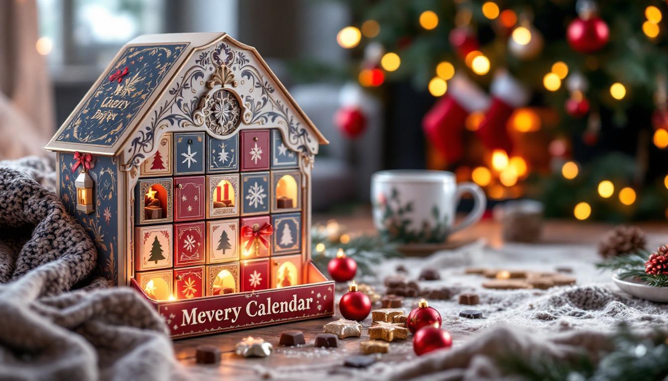 découvrez notre sélection des meilleurs calendriers de l'avent avec des conseils pour choisir celui qui rendra votre attente de noël encore plus magique.