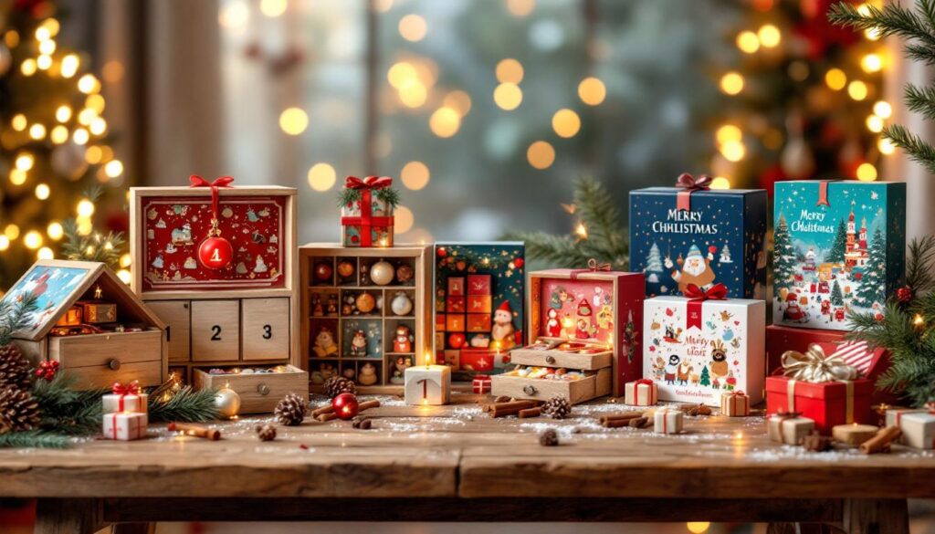 découvrez notre sélection des meilleurs calendriers de l'avent et nos conseils pour choisir celui qui rendra votre attente de noël magique et inoubliable.