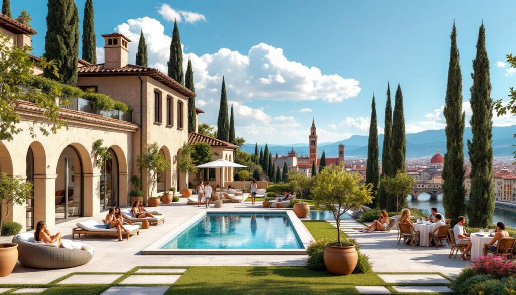 découvrez les tendances 2026 des meilleurs sites de locations de vacances à florence, toscane, pour préparer votre séjour idéal alliant confort, authenticité et charme italien.