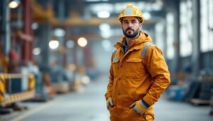 découvrez les vêtements de travail pour homme alliant confort et sécurité, conçus pour vous accompagner efficacement dans toutes vos missions professionnelles.