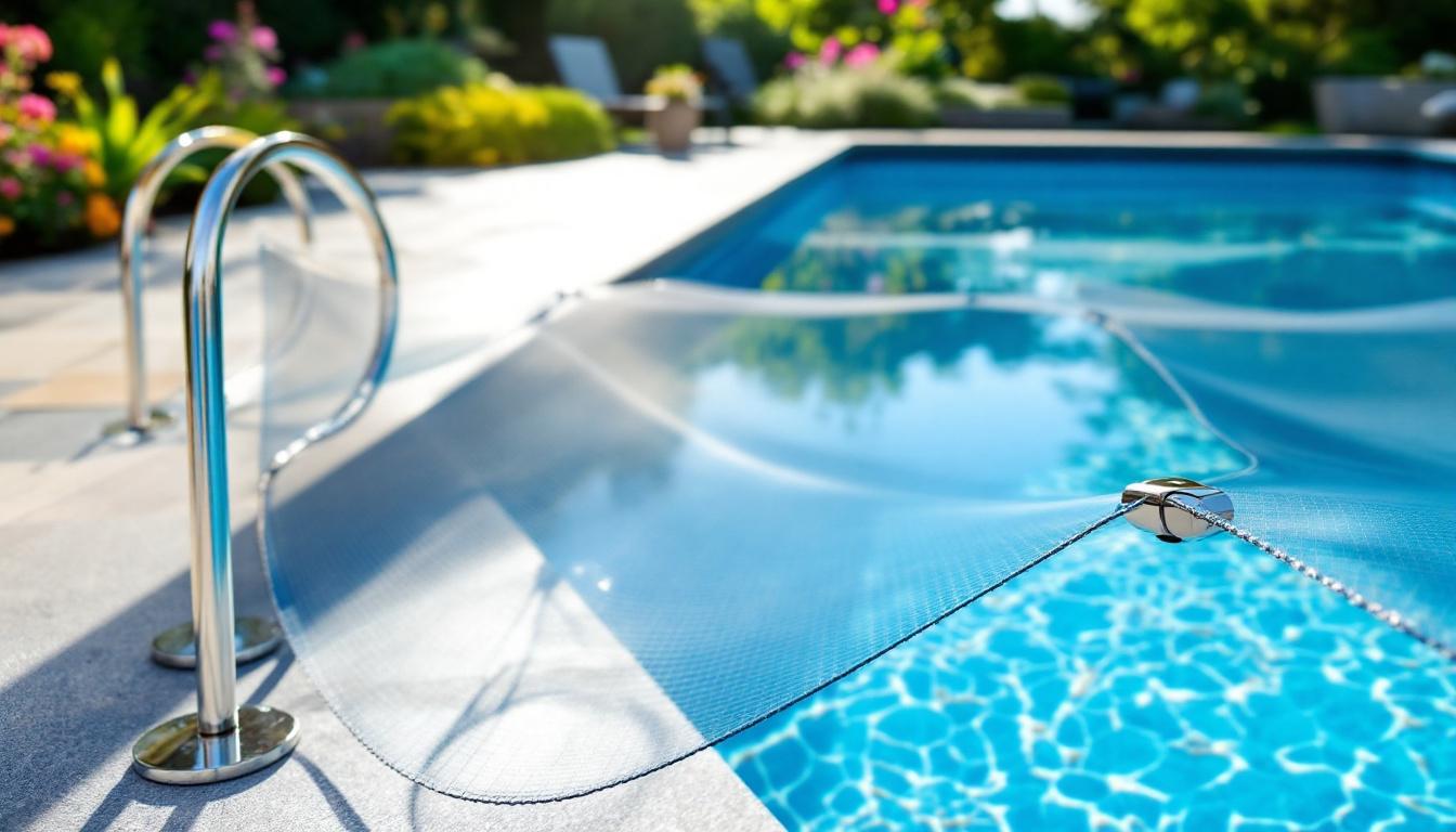 découvrez pourquoi un filet de sécurité de piscine avec fixations est essentiel pour assurer la sécurité des enfants et offrir une tranquillité d'esprit aux parents.