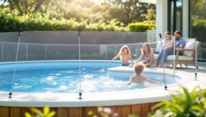 découvrez pourquoi un filet de sécurité de piscine avec fixations est essentiel pour assurer la sécurité des enfants et offrir la tranquillité d'esprit aux parents.