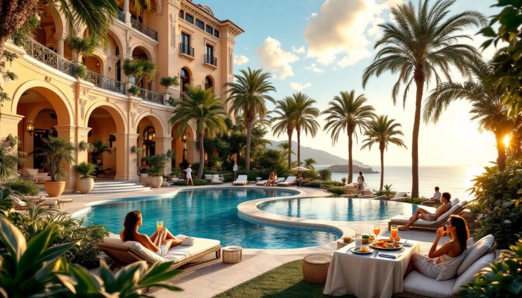 découvrez les avantages exclusifs des hôtels 6 étoiles en espagne pour une escapade inoubliable alliant luxe, confort et services haut de gamme.