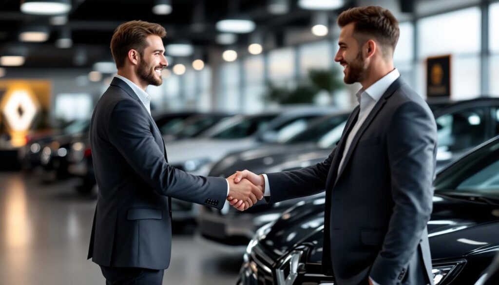 découvrez pourquoi faire appel aux meilleurs mandataires voiture est essentiel pour trouver une renault d'occasion au meilleur prix et en toute confiance.