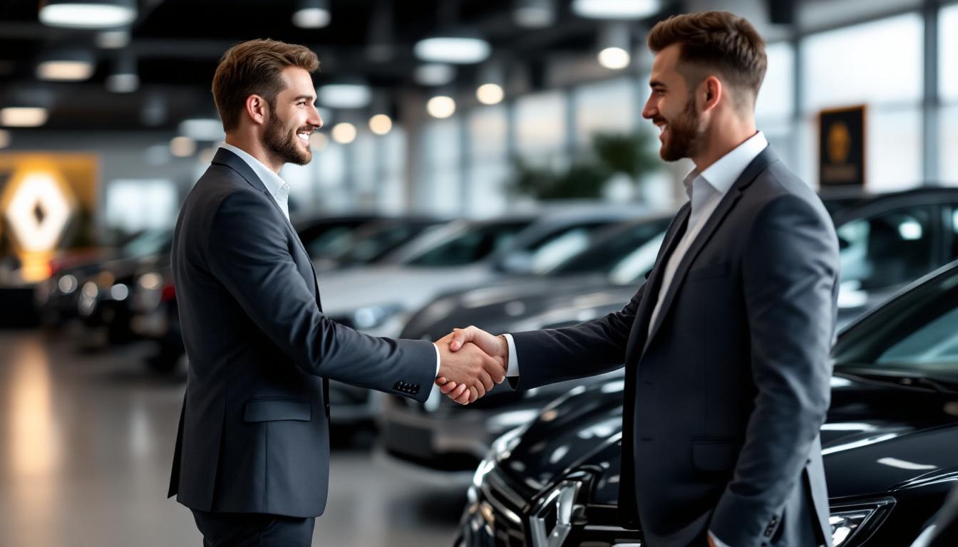 découvrez pourquoi faire appel aux meilleurs mandataires voiture est essentiel pour trouver une renault d'occasion au meilleur prix et en toute confiance.