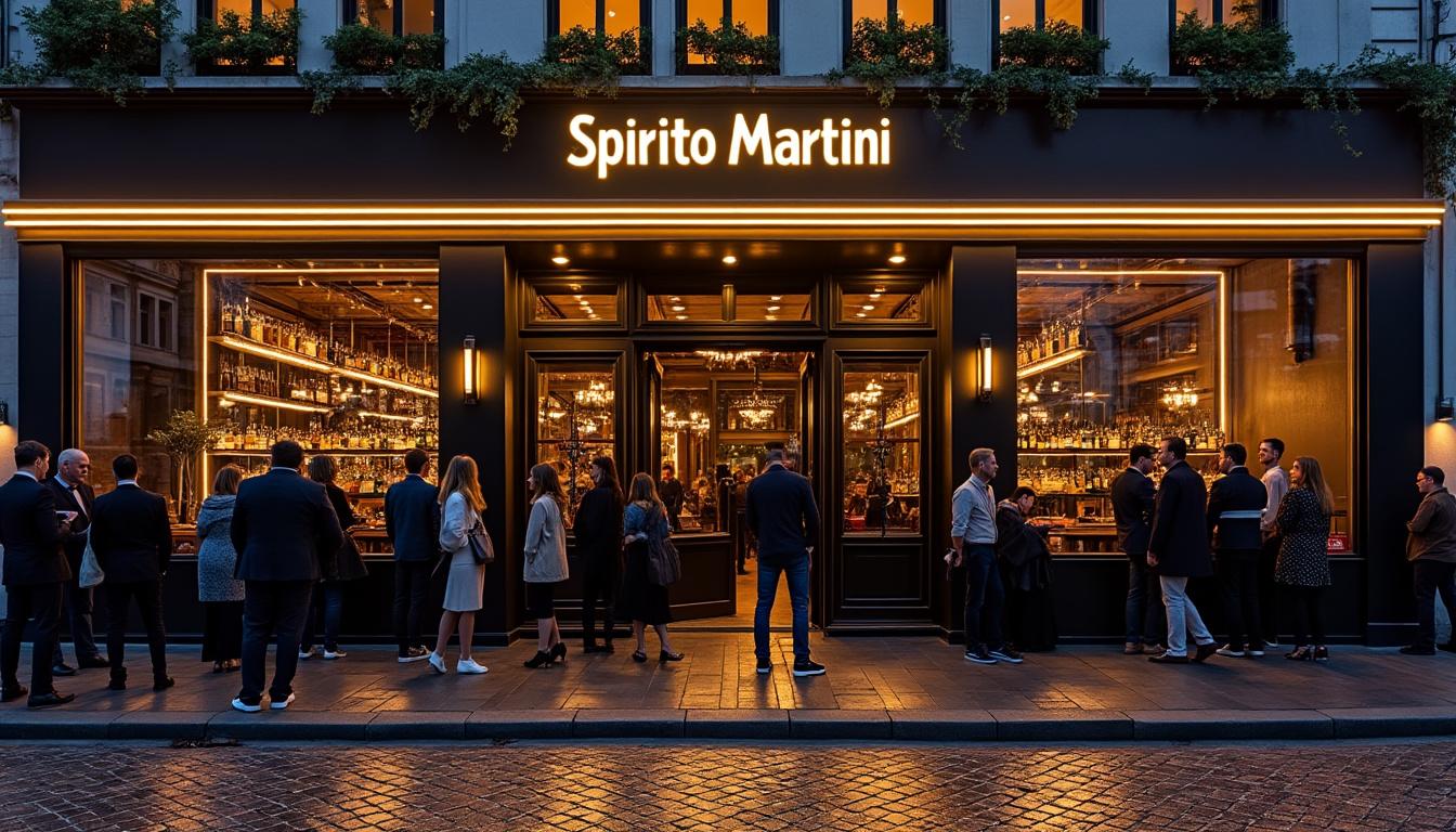 découvrez l'expérience unique du spirito martini à bruxelles, un lieu emblématique pour savourer des cocktails d'exception dans une ambiance sophistiquée au cœur de la belgique.