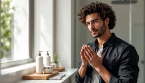 découvrez des routines de soins efficaces spécialement conçues pour les cheveux frisés des hommes, afin d'obtenir des boucles éclatantes, bien définies et en pleine santé au quotidien.