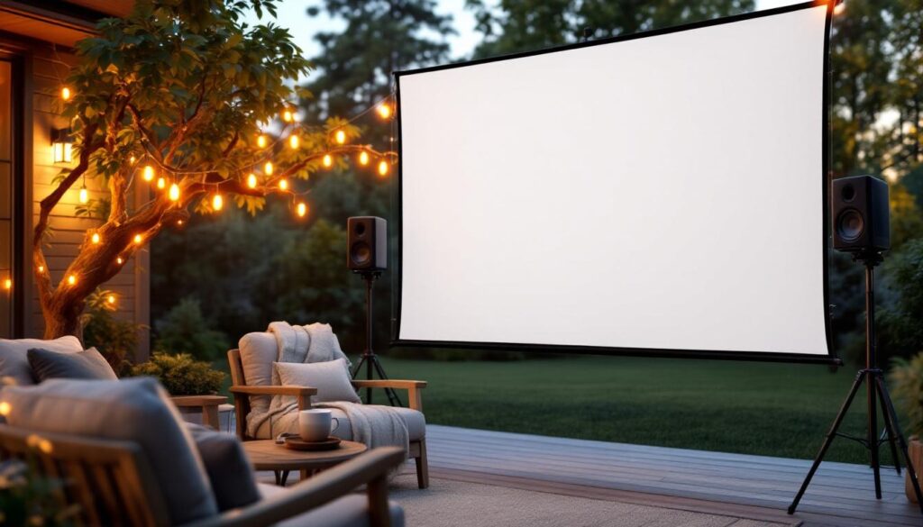 découvrez les 5 accessoires indispensables pour optimiser votre écran de projection extérieur et vivre une expérience cinéma en plein air exceptionnelle.