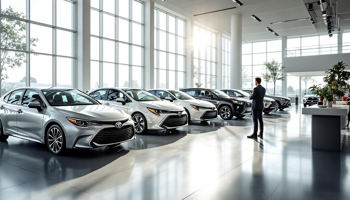 découvrez notre guide complet des meilleurs mandataires auto toyota pour choisir l'offre la plus avantageuse et acheter votre voiture en toute confiance.