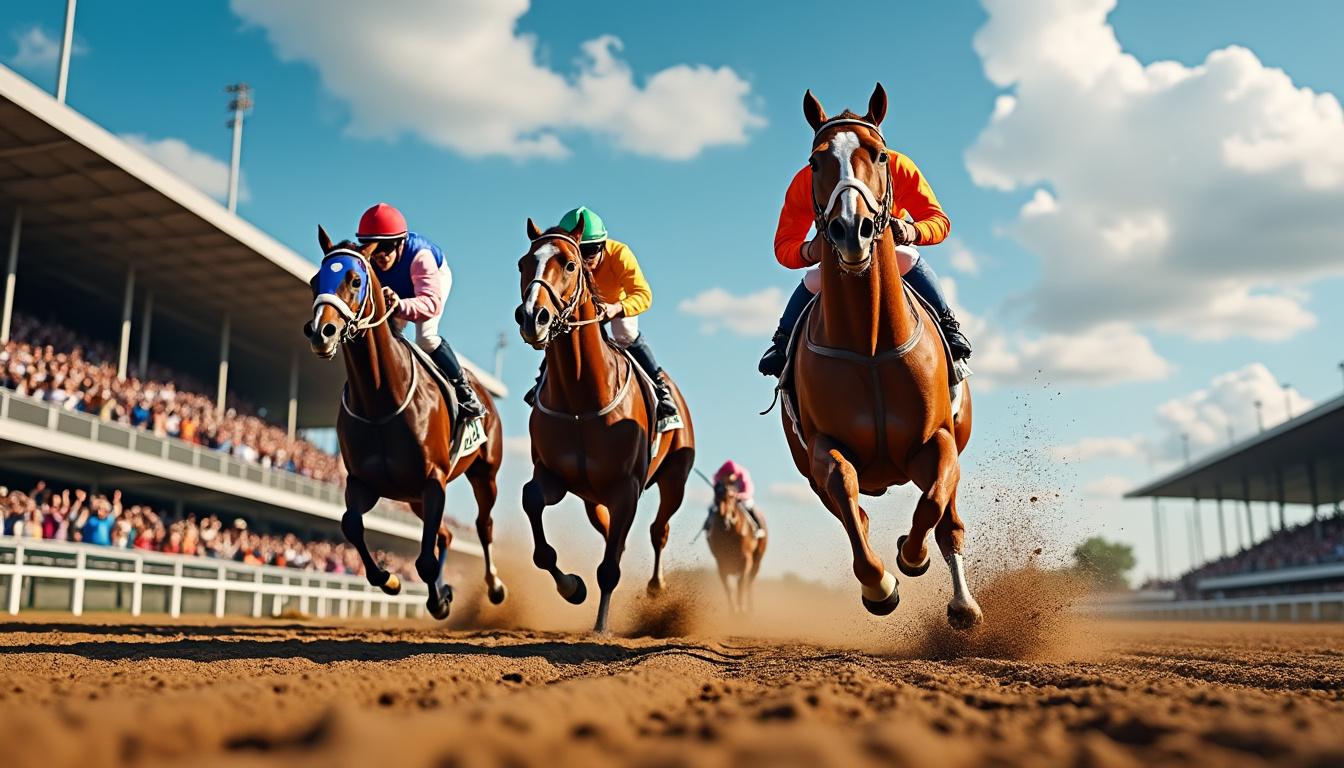 découvrez tout ce qu'il faut savoir sur l'arrivée et le rapport du tiercé d'aujourd'hui avec nos conseils experts pour maximiser vos chances.