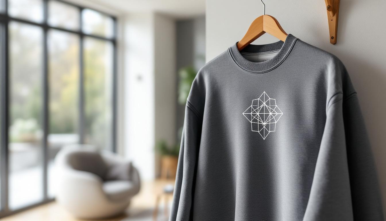 découvrez notre sweat avec broderie de logo personnalisé, l'accessoire tendance et unique de cette saison pour allier style et originalité.