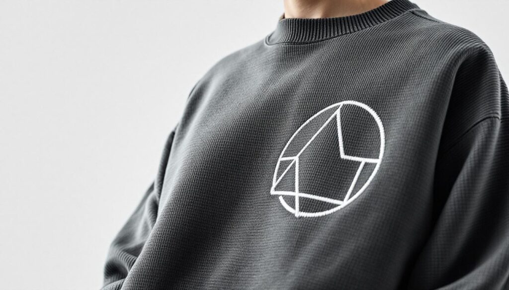 découvrez notre sweat tendance avec broderie de logo personnalisé, l'accessoire incontournable de cette saison pour un style unique et personnalisé.