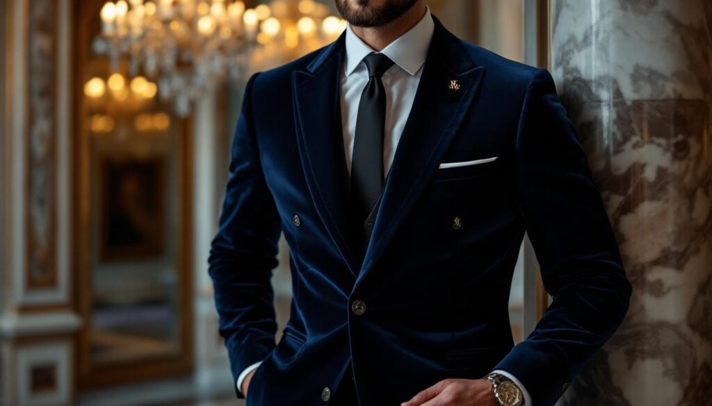 découvrez notre veste personnalisée homme, l'indispensable qui allie élégance et style unique pour sublimer vos grandes occasions.