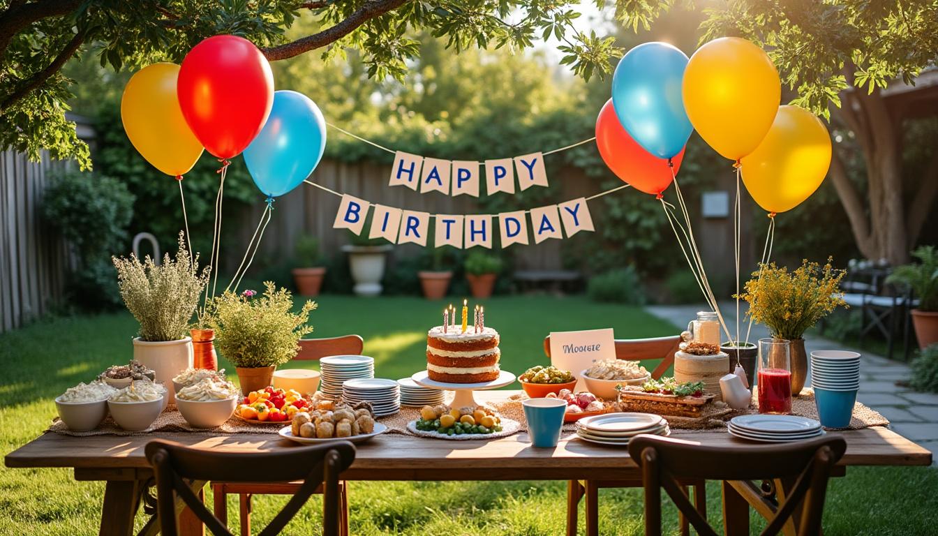 découvrez nos conseils et astuces pour organiser la fête d’anniversaire parfaite pour adultes, alliant convivialité, ambiance et idées originales pour un événement inoubliable.