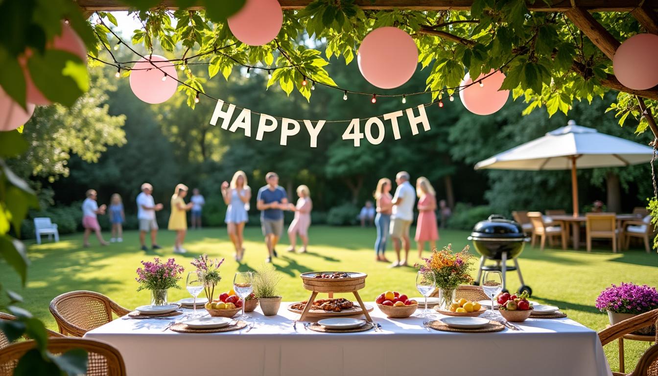 découvrez nos conseils et astuces pour organiser une fête d’anniversaire pour adultes parfaite, alliant ambiance, animations et convivialité.