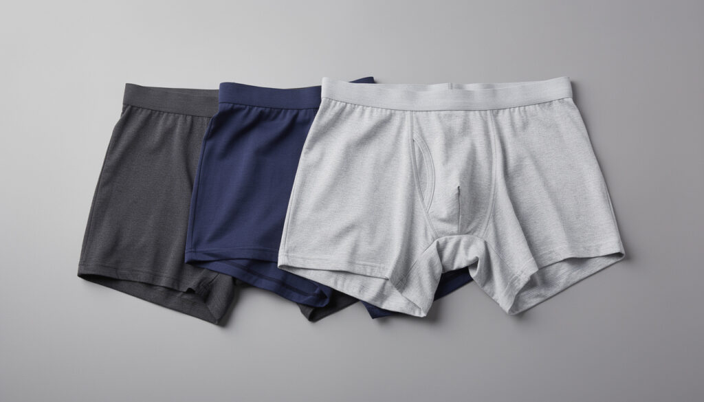 découvrez notre guide pour comparer les matériaux des boxers homme discrets sous pantalon et faites un choix confortable et adapté à vos besoins.