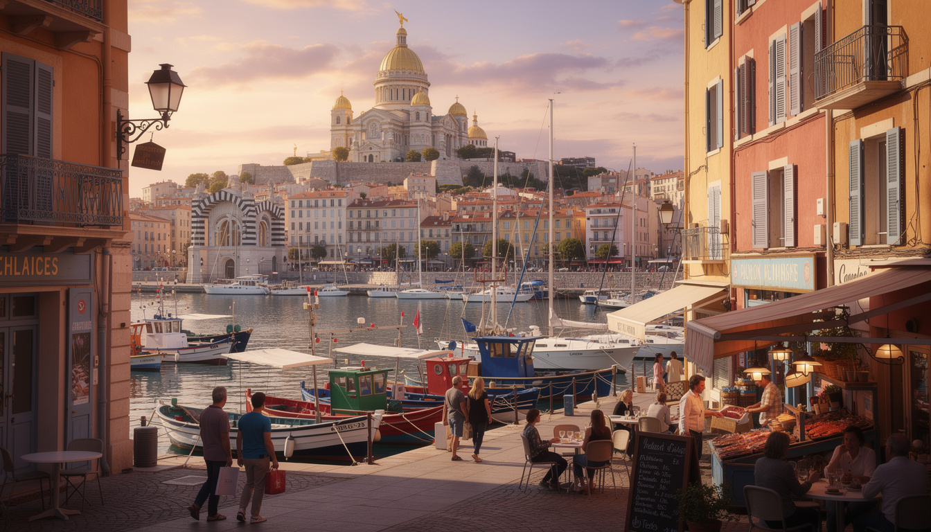 découvrez les lieux emblématiques de marseille pour un maronner authentique et inoubliable. explorez les traditions, les quartiers incontournables et les meilleures adresses de cette ville méditerranéenne.