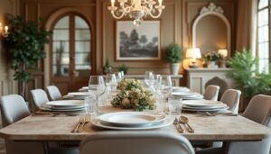 découvrez les règles et significations du placement des couverts en fin de repas : une tradition respectée ou une nécessité pour signaler la fin du repas.